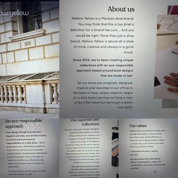 Mellow Yellow Paris Tartan Plaid Yellow and Brown Loafers Size EU 38 US 7 - 7.5 - Picture 11 of 12